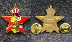 Знак Олимпиада 1984 год Лос-Анджелес США Стрельба