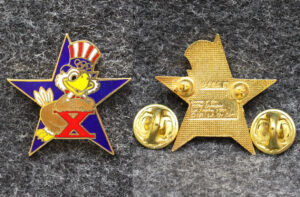 Знак Олимпиада 1984 год Лос-Анджелес США