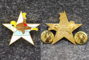 Знак Олимпиада 1984 год Лос-Анджелес США Плавание