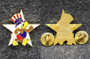 Знак Олимпиада 1984 год Лос-Анджелес США Спортивная ходьба