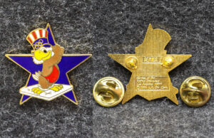 Знак Олимпиада 1984 год Лос-Анджелес США Борьба