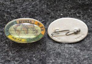 Знак Фестиваль дружбы молодёжи Москва 1957 год