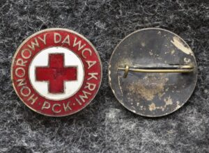 Знак Почётный донор Польша