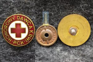 Знак Почётный донор Польша