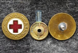 Знак Почётный донор Польша