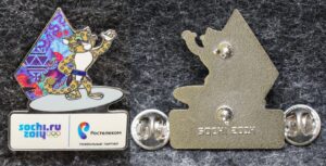 Знак Олимпиада Сочи 2014 год Ростелеком