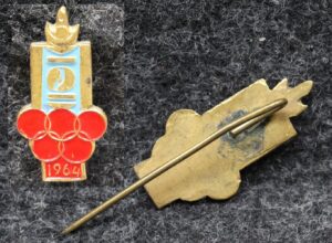 Знак Олимпиада 1964 год Монголия