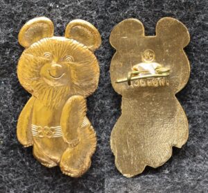 Знак Олимпийский мишка 