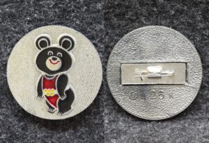 Знак Олимпийский мишка