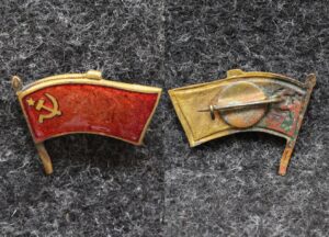 Знак члена олимпийской сборной СССР Хельсинки 1952 год