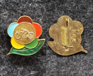 Знак Фестиваль дружбы молодёжи 1957 год Мотоспорт