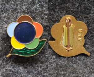 Знак Фестиваль молодёжи 1957 год