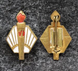 Знак Фестиваль дружбы молодёжи 1957 год