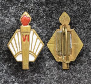 Знак Фестиваль молодёжи 1957 год