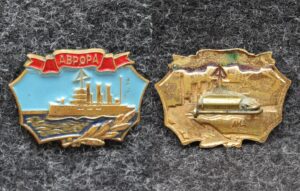 Знак Крейсер Аврора