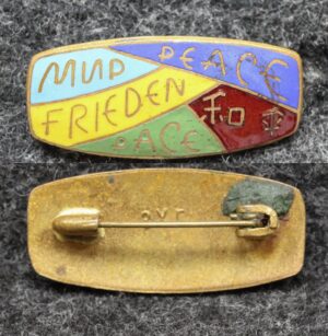 Знак Фестиваль дружбы молодёжи 1957 год