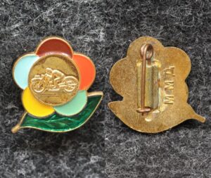 Знак Фестиваль дружбы молодёжи 1957 год Мотоспорт