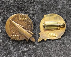 Знак Космос ракета 1959 год