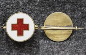 Знак Общество Красного Крест Серебро