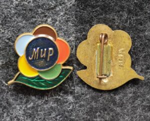 Знак Фестиваль молодёжи 1957 год