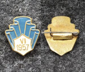 Знак Фестиваль молодёжи 1957 год