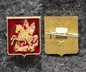 Знак Герб Москва