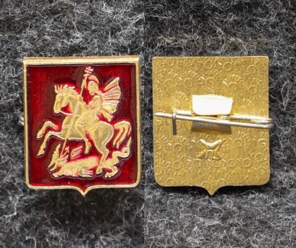 Знак Герб Москва