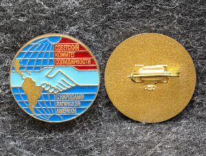 Знак Советский комитет солидарности с народами Латинской Америки