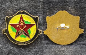 Знак Zimbabwe Congress of Trade Unions Конгресс профсоюзов Зимбабве