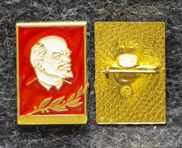 Знак В И Ленин