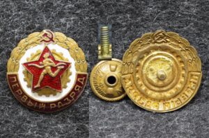 Знак 1 разряд комплекса ГТО