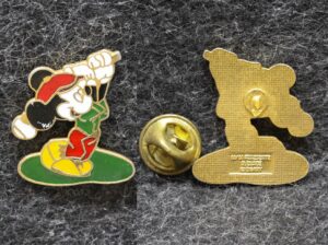 Знак Гольф Микки Маус