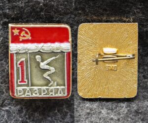Знак 1 разряд Плавание ВХО