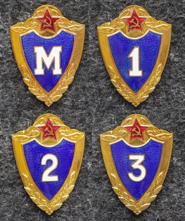 Солдатская классность Комплект 4 знака!