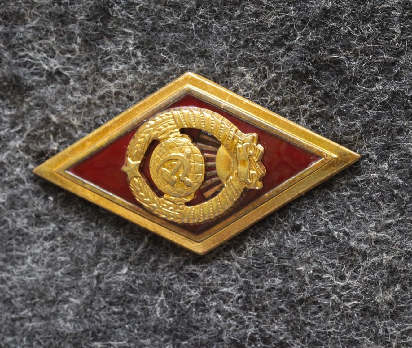 Ромб Высшая школа МВД СССР