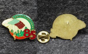 Знак Авиалесоохрана 85 лет