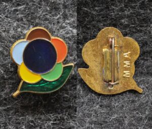 Знак Фестиваль молодёжи 1957 год