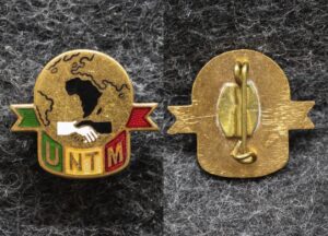 Знак UNTM ( Национальный союз трудящихся Мали )