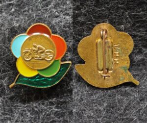 Знак Фестиваль молодёжи 1957 год Мотоспорт