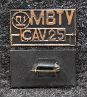 Знак МВТУ САУ 25 Факультет приборостроения