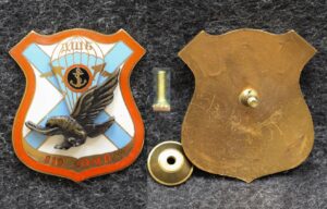 Знак ДШБ 810 ОПМП ( Десантно-штурмовая бригада отдельного полка морской пехоты РФ )