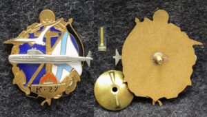 Знак ВМФ Подводная лодка К-27