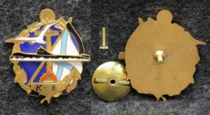 Знак ВМФ Подводная лодка К-8