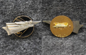 Знак Звёздный городок 1960 год ЦПК центр подготовки космонавтов Гагарин