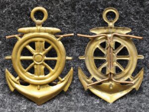 Кокарда Речной флот СССР