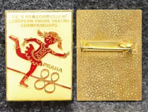 Знак Фигурное катание Чемпионат Прага