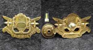 Знак ВМС Водолазы Dum spiro spero