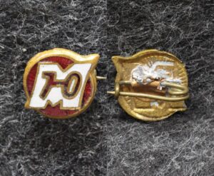 Знак ДСО Юность Москва