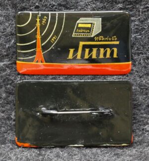 Знак ИГИТ Ладога Иваново 1971 год Радио Палех