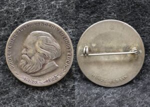 Знак 70 лет со дня смерти Карла Маркса 1883-1953 гг